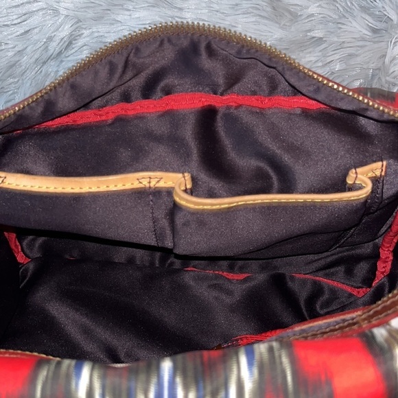 MZ Wallace bundle ikat bag with zipper pouch and detailed crossbody strap - Picture 14 of 16